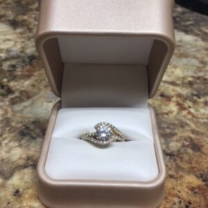 14KY Engagement Ring